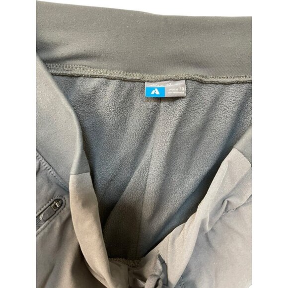 Eddie Bauer LINED First Ascent Guide Pro Flex Jogger Pants Size 10 Dark Smoke - Picture 4 of 9